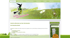 Desktop Screenshot of garten-fee.com