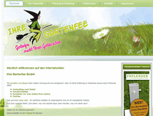 Tablet Screenshot of garten-fee.com